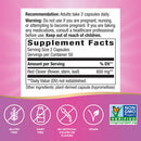 red clover blossoms nature's way supplement facts