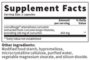 red curcumin curcurouge vitazan pro supplement facts