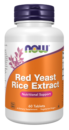 red yeast rice 1200 mg (now foods)