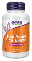 red yeast rice 1200 mg (now foods)