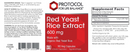 Red Yeast Rice Extract