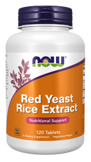 red yeast rice 1200 mg (now foods)
