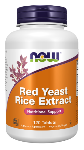 red yeast rice 1200 mg (now foods)