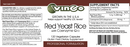 red yeast rice vinco label