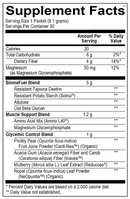 reducore stick packs (ortho molecular) supplement facts