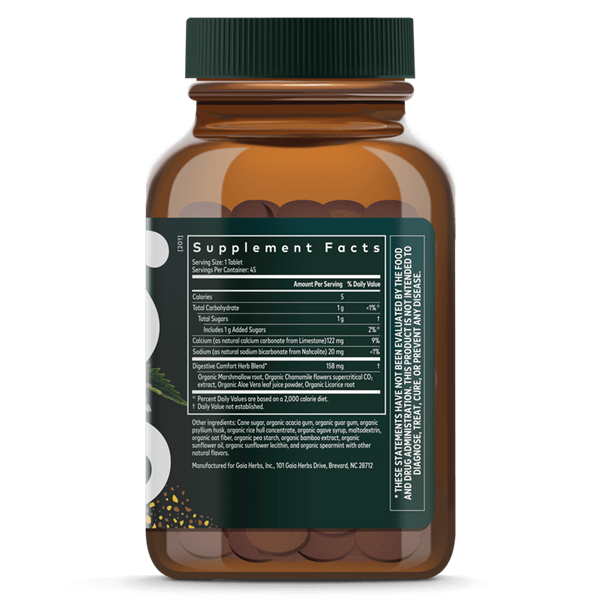 reflux relief gaia herbs