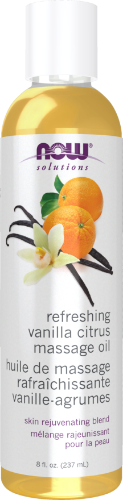 vanilla citrus massage oil (now solutions)