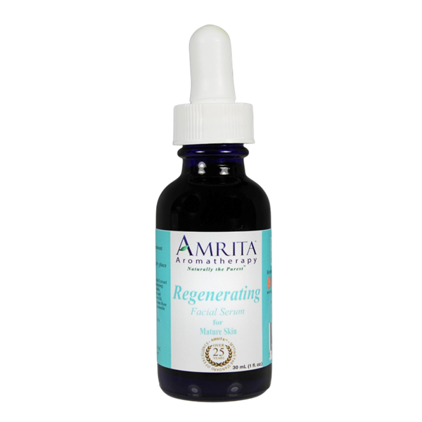 regenerating facial serum amrita aromatherapy