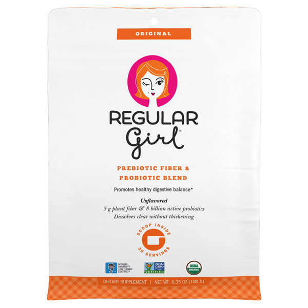 regular girl powder