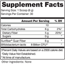 regular girl powder supplement facts