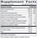 rehab forte progressive labs supplement facts