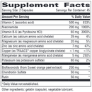 rehab forte progressive labs supplement facts