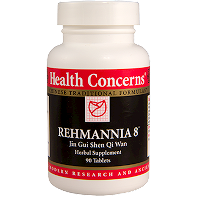 Rehmannia 8 (Health Concerns) Front