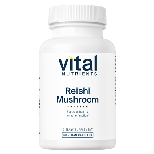 Reishi Mushroom 500 mg Vital Nutrients