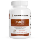 reishi mushroom extract capsules (real mushrooms)