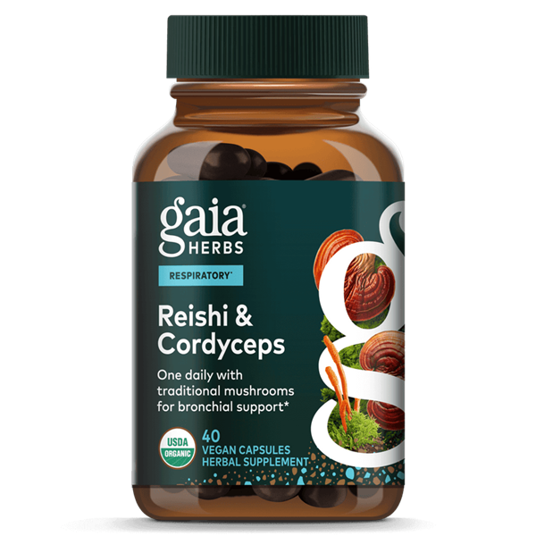 reishi & cordyceps gaia herbs