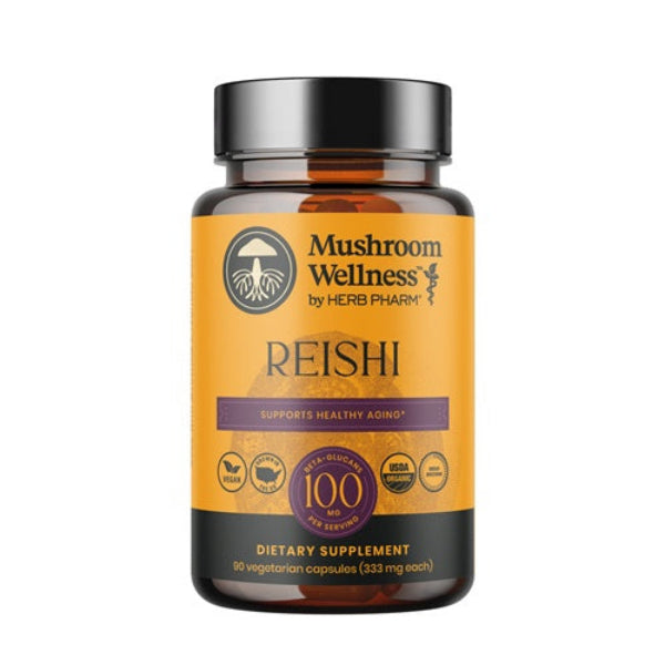 reishi (herb pharm) | mushroom wellness