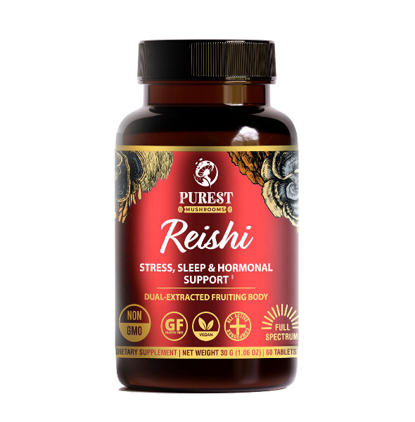 reishi mushroom extract (purest mushrooms)