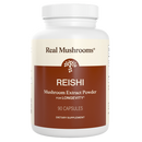 reishi mushroom extract capsules (real mushrooms)