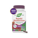 reishi mushroom capsules nature's way