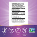 reishi mushroom capsules nature's way supplement facts