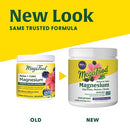 buy relax + calm magnesium powder-blackberry hibiscus oasis (megafood)