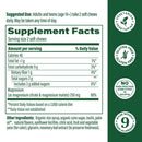 relax + calm magnesium soft chews (megafood) supplement facts