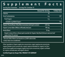 relax gummies gaia herbs supplement facts