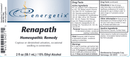 renapath (energetix) label