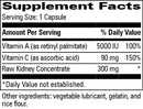 renatrate progressive labs supplement facts