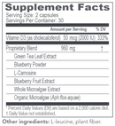 renew capsules (new earth) supplement facts