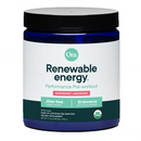 renewable energy pre-workout powder