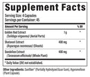 renocap forte metabolic code supplement facts