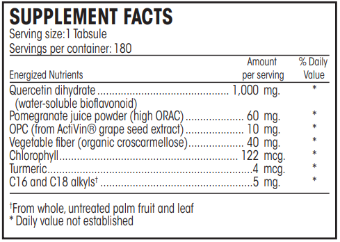 repair guard (perque) supplement facts