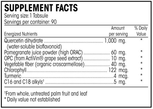 repair guard (perque) supplement facts