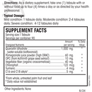repair guard (perque) supplement facts