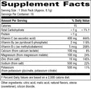 replenish pro limeade progressive labs supplement facts