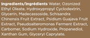 rescue md epidermal repair serum (osmosis beauty) ingredients