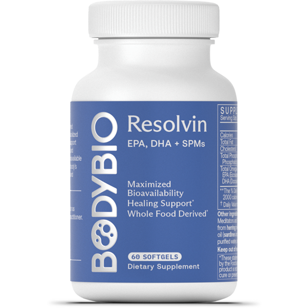 resolvin (formerly fish oil+) (bodybio)
