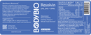 resolvin (formerly fish oil+) (bodybio) label