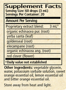 respiguard glycerite wise woman herbals supplement facts