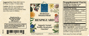 respiguard glycerite wise woman herbals label