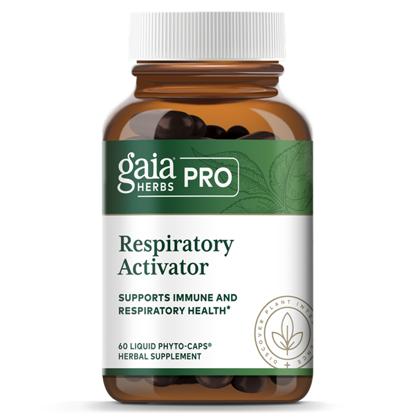 Respiratory Activator (formerly Rapid Respiratory Response) (Gaia Herbs)