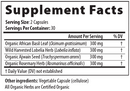 respiratory ez restorative formulations supplement facts