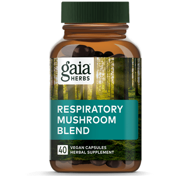 Respiratory Mushroom Blend Gaia Herbs