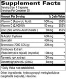 respiratory resilience progressive labs supplement facts