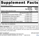 restore sap (nfh nutritional fundamentals) supplement facts