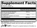 resveratin plus (xymogen) supplement facts