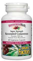 resveratrol rich concentrate (natural factors)