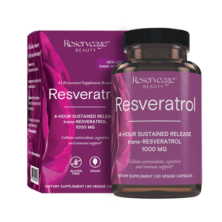 Resveratrol 1000 mg (Reserveage)